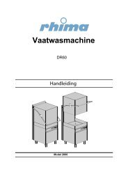 DR60 / DR60i model 2006 t/m 2010 - Intranet - Rhima