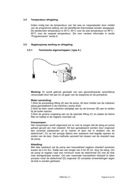 DR60 / DR60i model 2006 t/m 2010 - Intranet - Rhima