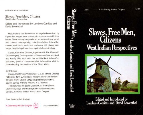 Slaves, Free Men, Citizens   CIFAS