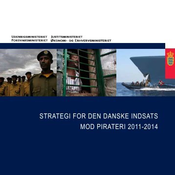 Strategi for den danske indsats mod pirateri 2011-2014 (pdf)