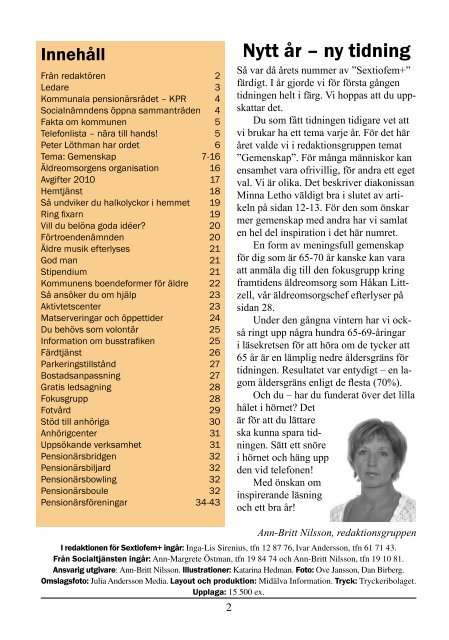 LÃƒÂ¤s 2010 ÃƒÂ¥rs tidning (pdf) - Sundsvall