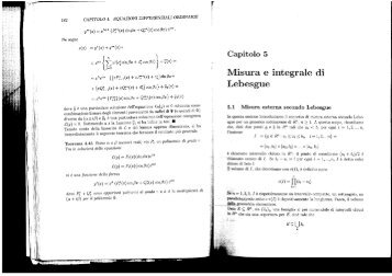 Maderna-Soardi - Complementi di Analisi - Matematica e Applicazioni