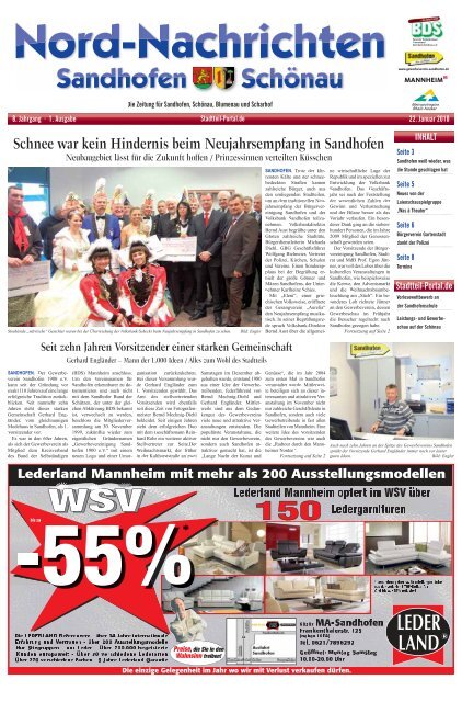 Nord-Nachrichten Sandhofen Schönau - Stadtteil-Portal Mannheim