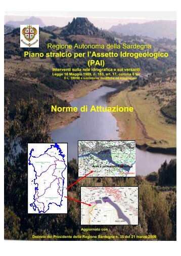 Norme di attuazione del Pai - Comune di Sassari