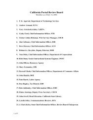 Member List (PDF, 35 KB) - Cioarchives.ca.gov