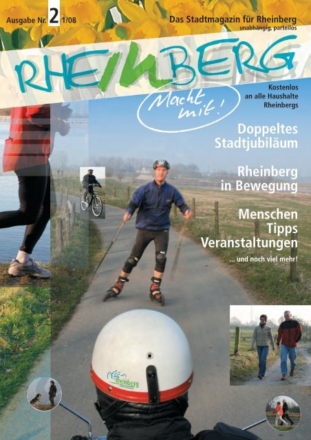 Stadtmagazin Rheinberg â€¢ Ausgabe Nr.2