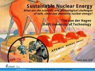 Sustainable Nuclear Energy - Eindhoven University of Technology