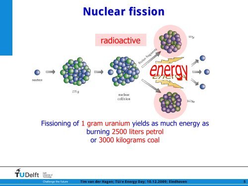 Sustainable Nuclear Energy - Eindhoven University of Technology