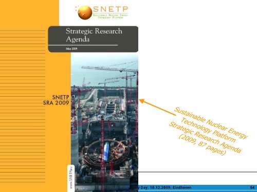 Sustainable Nuclear Energy - Eindhoven University of Technology