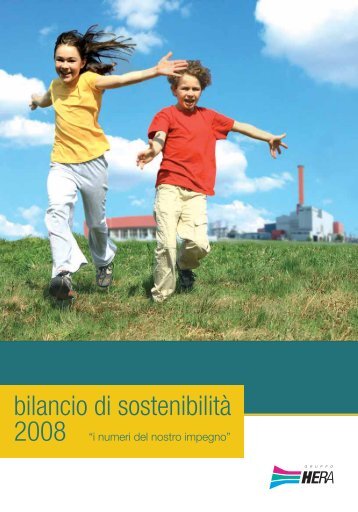 Bilancio di SostenibilitÃ  2008 - Il Gruppo Hera