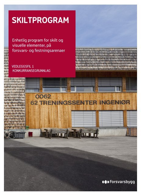 SKILTPROGRAM - Forsvaret