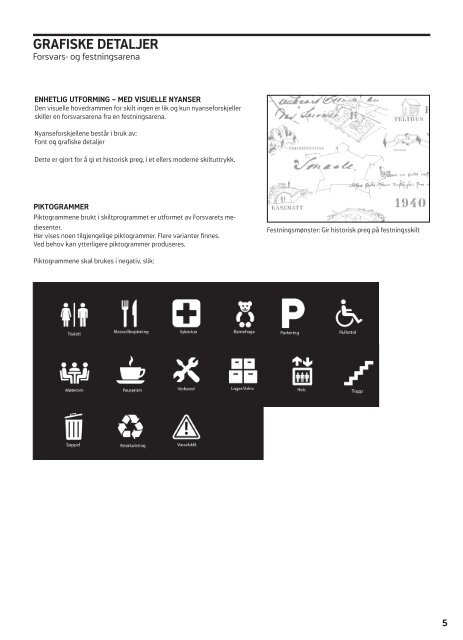 SKILTPROGRAM - Forsvaret