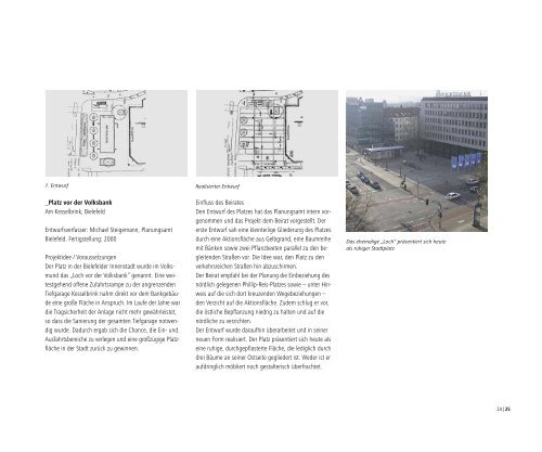 Beiräte für Stadtgestaltung in Nordrhein-Westfalen Beispiele aus der ...