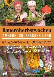 Oktober 2012 - Stadtmarketing Amberg