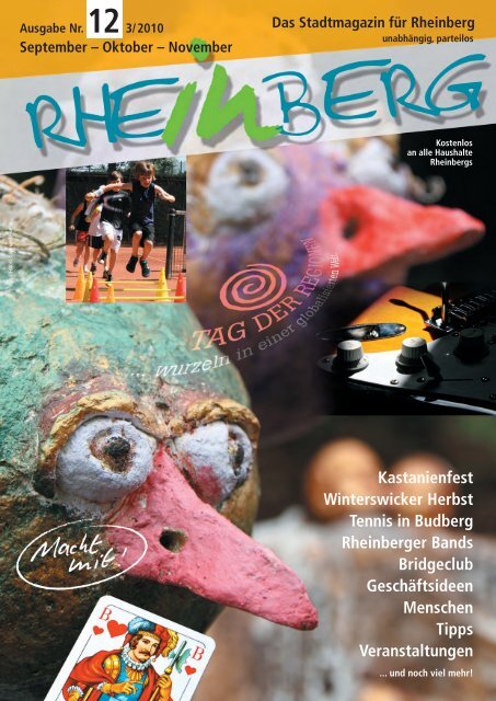 Stadtmagazin Rheinberg â€¢ Ausgabe Nr.12