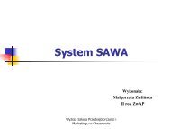 System SAWA