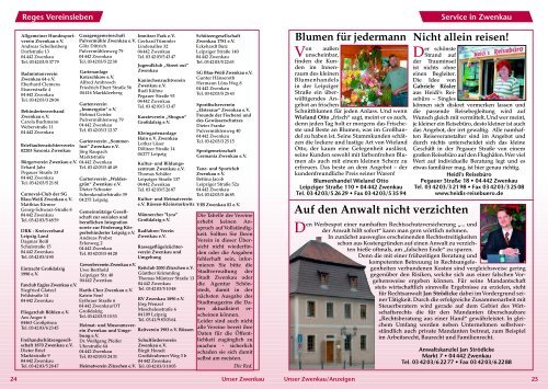 Ausgabe 2003 - Stadtmagazin BS GmbH