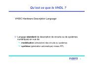 Qu'est ce que le VHDL ? - Uuu.enseirb.fr