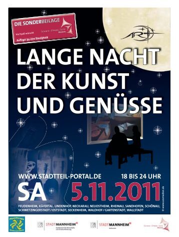 Langen Nacht der Kunst und Genüsse - Stadtteil-Portal Mannheim