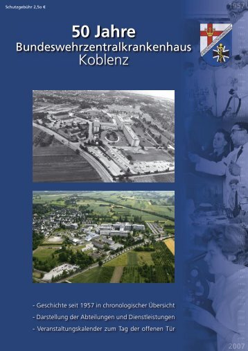 50 Jahre - Bundeswehrzentralkrankenhaus Koblenz