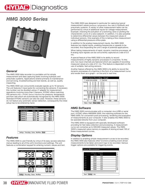 Filter Systems - HYDAC USA