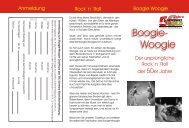 Woogie Boogie- - TSC Schwarz-Gold Aschaffenburg e.V.