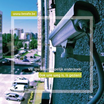 onderzoek camera.pdf - Algemene Directie Veiligheid en Preventie