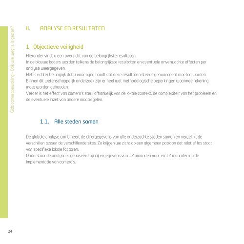 onderzoek camera.pdf - Algemene Directie Veiligheid en Preventie
