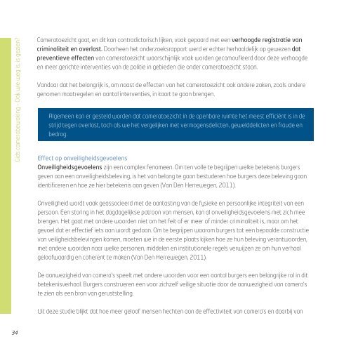 onderzoek camera.pdf - Algemene Directie Veiligheid en Preventie