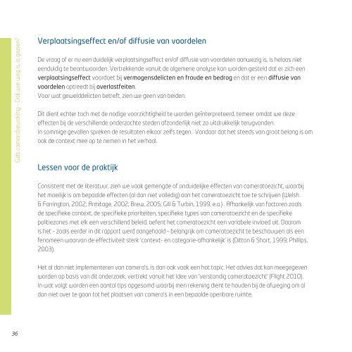 onderzoek camera.pdf - Algemene Directie Veiligheid en Preventie