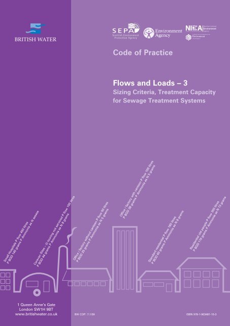 Code of Practice flows and Loads â 3 - British Water