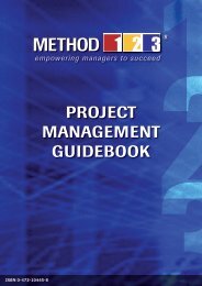 Project Management Guidebook