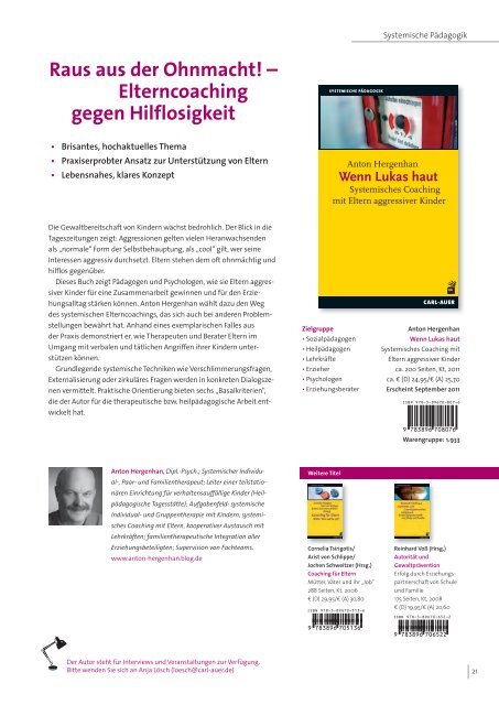 Herbst - Carl-Auer Verlag