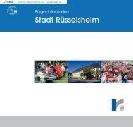 Bürger-Information Stadt Rüsselsheim (PDF)