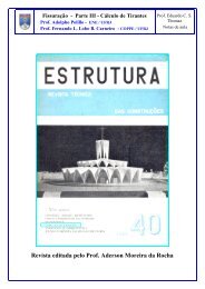 Revista editada pelo Prof. Aderson Moreira da Rocha - IME