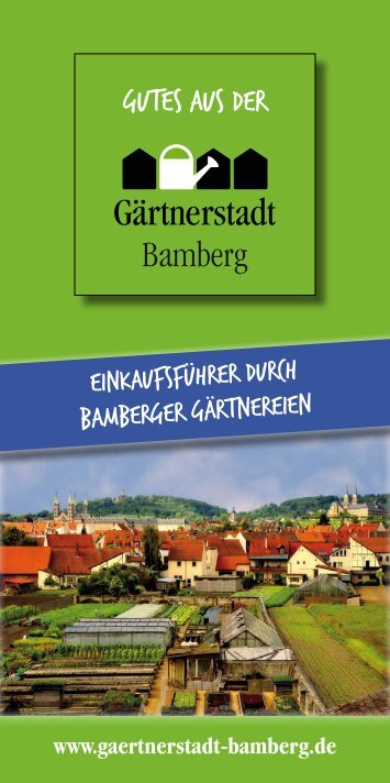 Produkte - Stadt Bamberg