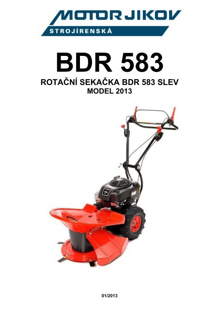 BDR583SLEV_v1-2012 - motor jikov group