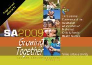 Growing Together - South Australian Policy Online