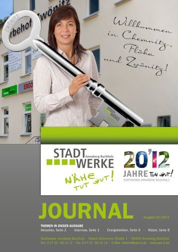 Ausgabe 05/2012 - Stadtwerke Annaberg-Buchholz