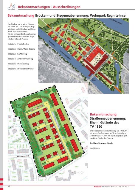 Bekanntmachungen · Ausschreibungen - Stadt Bamberg