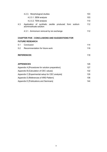 SYNTHESIS AND CHARACTERIZATION OF ... - ePrints@USM