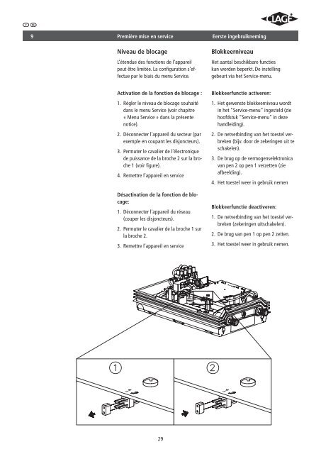 Elektronischer Durchlauferhitzer CEX-U - Kama