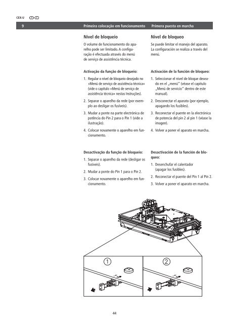 Elektronischer Durchlauferhitzer CEX-U - Kama