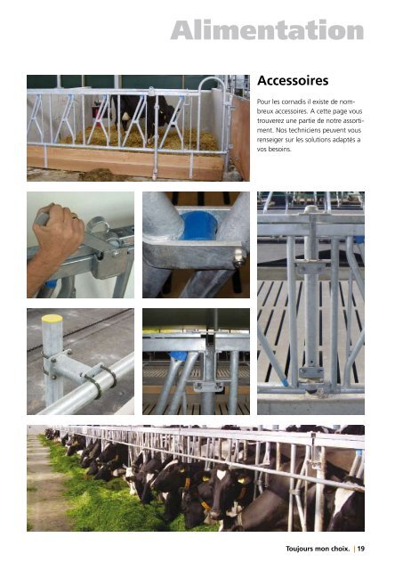 Catalogue d'Ã©quipement d'Ã©table 2010 - GEA Farm Technologies