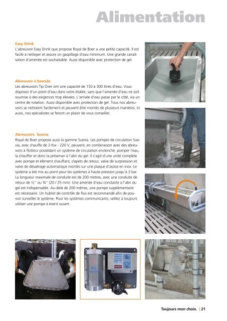 Catalogue d'Ã©quipement d'Ã©table 2010 - GEA Farm Technologies