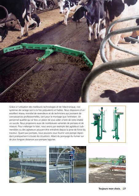 Catalogue d'Ã©quipement d'Ã©table 2010 - GEA Farm Technologies