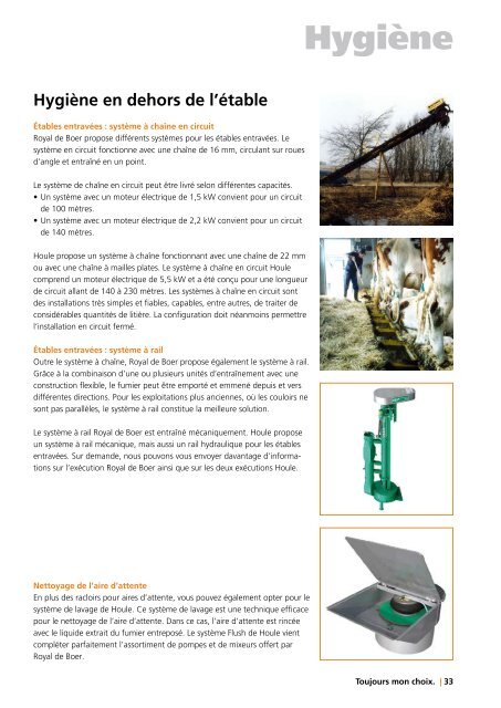 Catalogue d'Ã©quipement d'Ã©table 2010 - GEA Farm Technologies