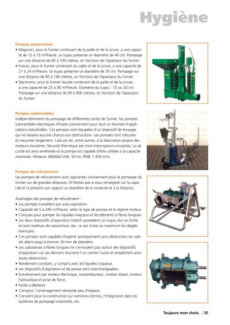 Catalogue d'Ã©quipement d'Ã©table 2010 - GEA Farm Technologies