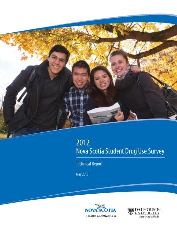 Student-Drug-Use-Survey-Report