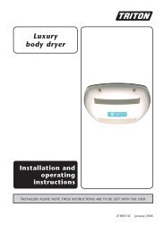 Luxury body dryer - Faucets, Showers, Bathroom, Kitchen, More.